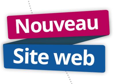 Bienvenue sur notre nouveau site Internet