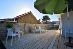 Les Troènes : Maison Plage, deux chambres, jardin